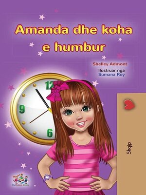 cover image of Amanda dhe koha e humbur